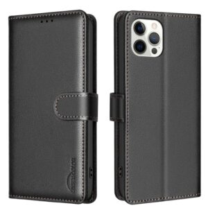 BINFEN COLOR iPhone 12 / 12 Pro Fodral - Svart