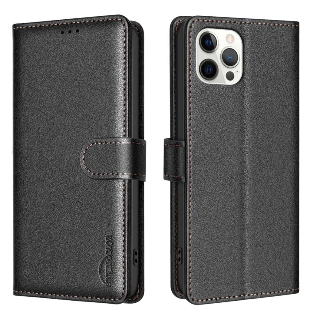BINFEN COLOR iPhone 12 / 12 Pro Fodral - Svart