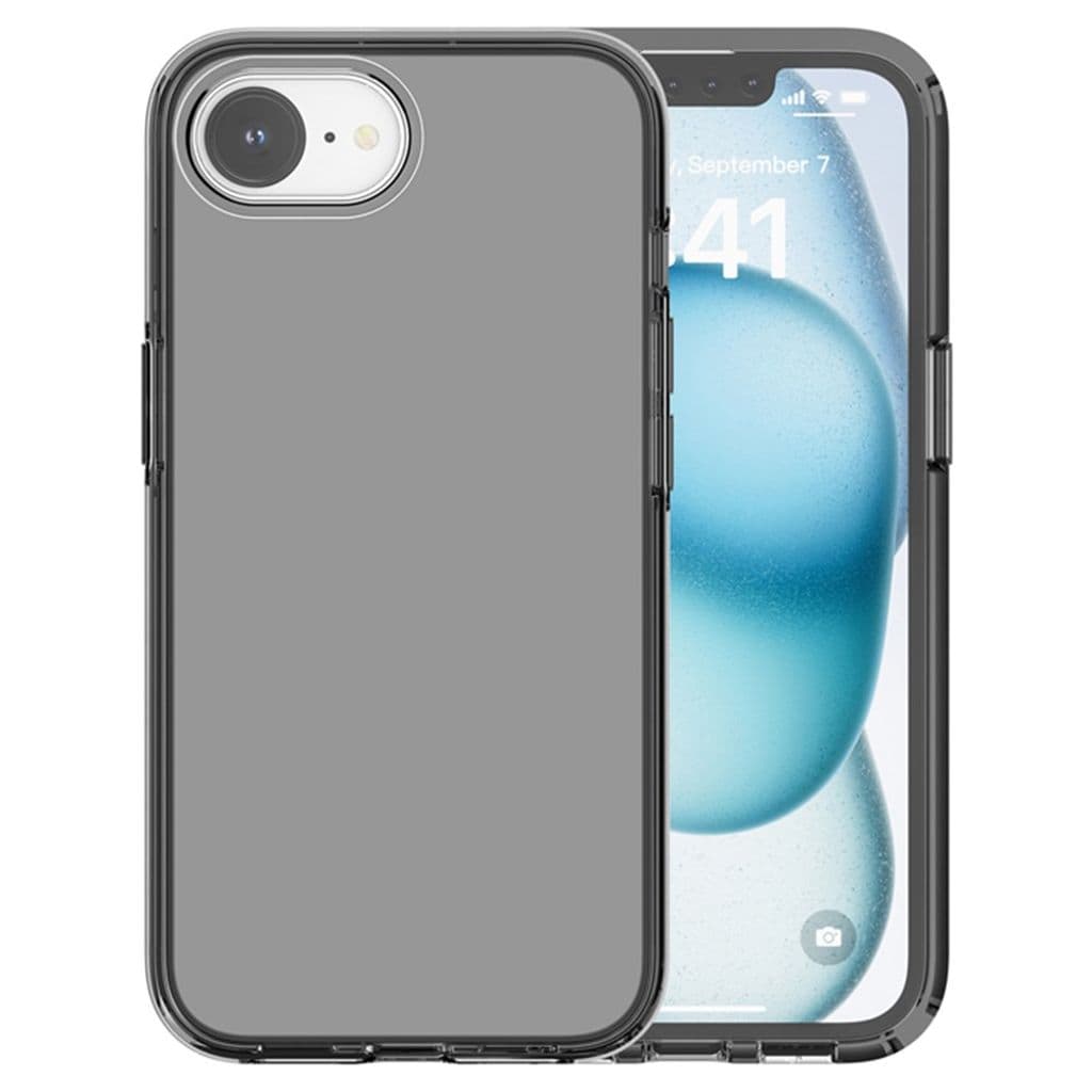 iPhone 16e Skal i TPU - Grå - Bild 2