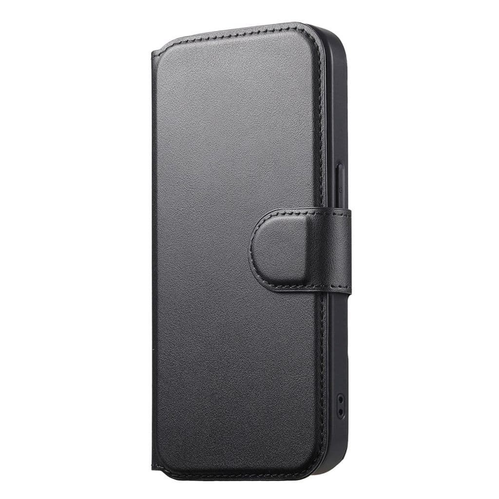 CASENEO iPhone 16e Plånboksfodral Magnetiskt RFID – Svart - Bild 2