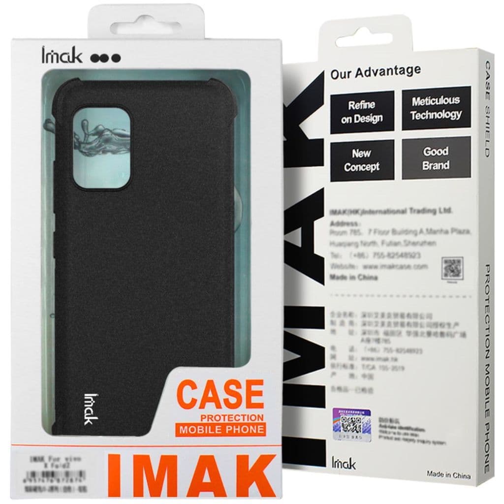 IMAK OnePlus Nord CE4 Lite 5G / Oppo K12x 5G TPU skal - Transparent - Bild 5