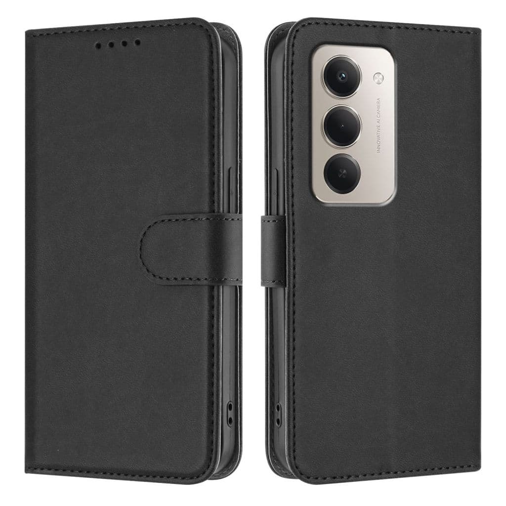 Xiaomi Redmi 15 5G Plånboksfodral - Svart