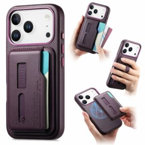 iPhone 18 Pro/17 Pro MagSafe Plånboksfodral - Lila