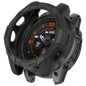 Garmin epix Pro/Fenix 7X Skal i TPU - Svart
