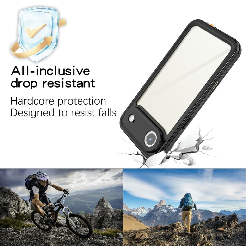 iPhone Air Skal - Svart - Bild 5