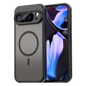 Google Pixel 10 Pro XL Telefonskal med MagSafe - Svart