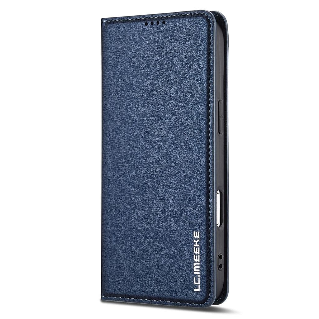 LC.IMEEKE iPhone Air Plånboksfodral - Blå - Bild 6