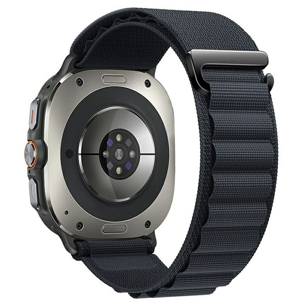 Samsung Galaxy Watch Ultra 47mm Klockarmband Nylon – Mörkblå