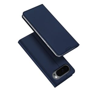 DUX DUCIS Google Pixel 11 Pro XL Plånboksfodral i PU-läder - Blå
