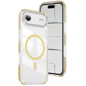 iPhone Air MagSafe Skal med akrylbaksida - Gul