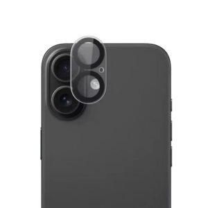 iPhone 17 linsskydd HD transparent i härdat glas