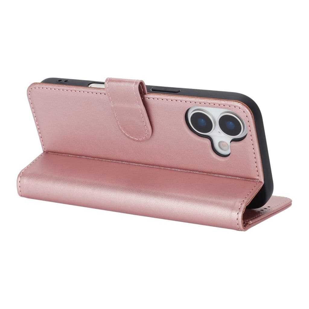 iPhone 17 Fodral med Stativ - Roséguld - Bild 3