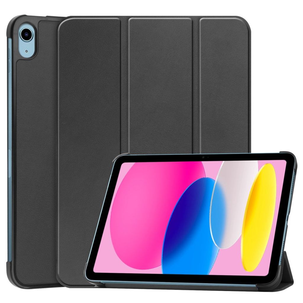 iPad A16 11" 2025 / 10.9" 2022 Tri-Fold Fodral - Svart