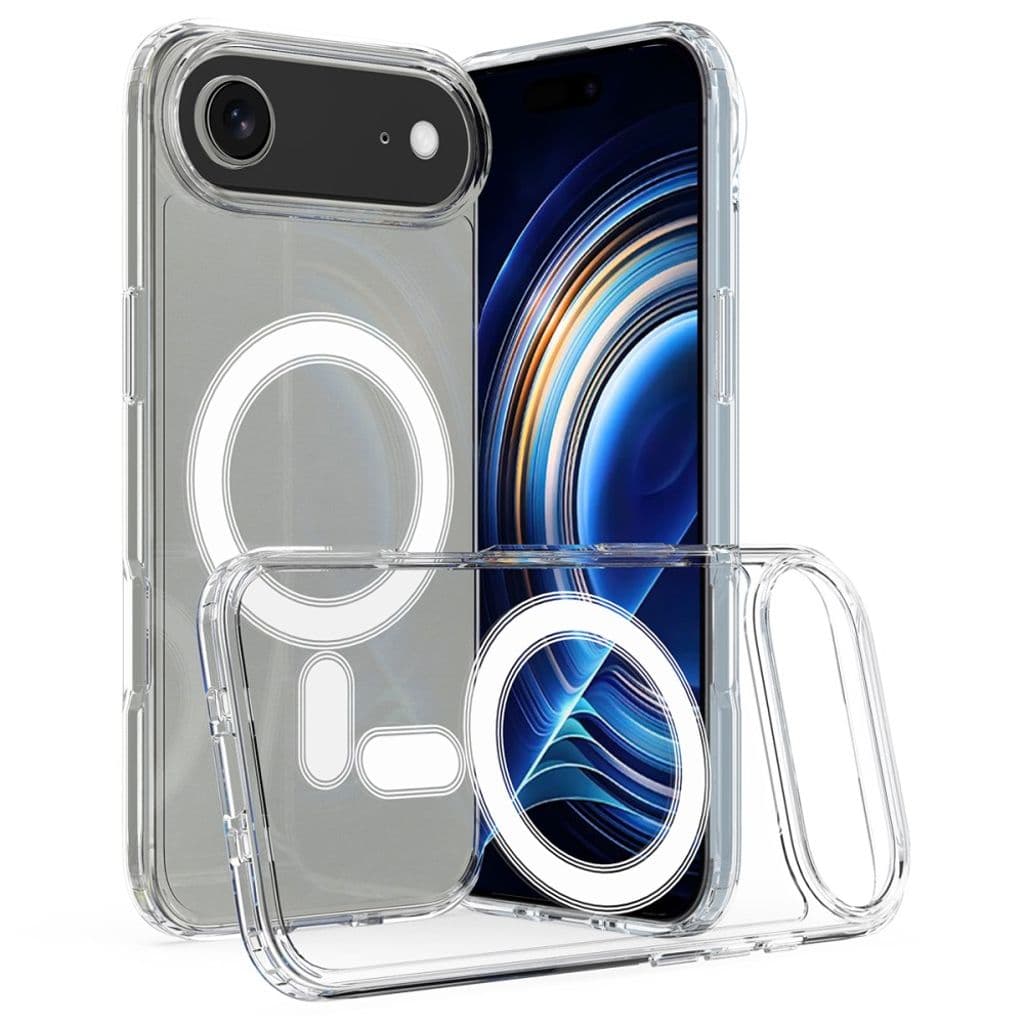 iPhone Air MagSafe-kompatibelt skal - Transparent