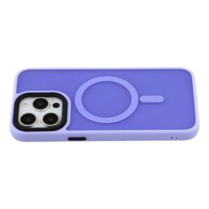iPhone 14 Pro MagSafe-kompatibel Skal – Lila