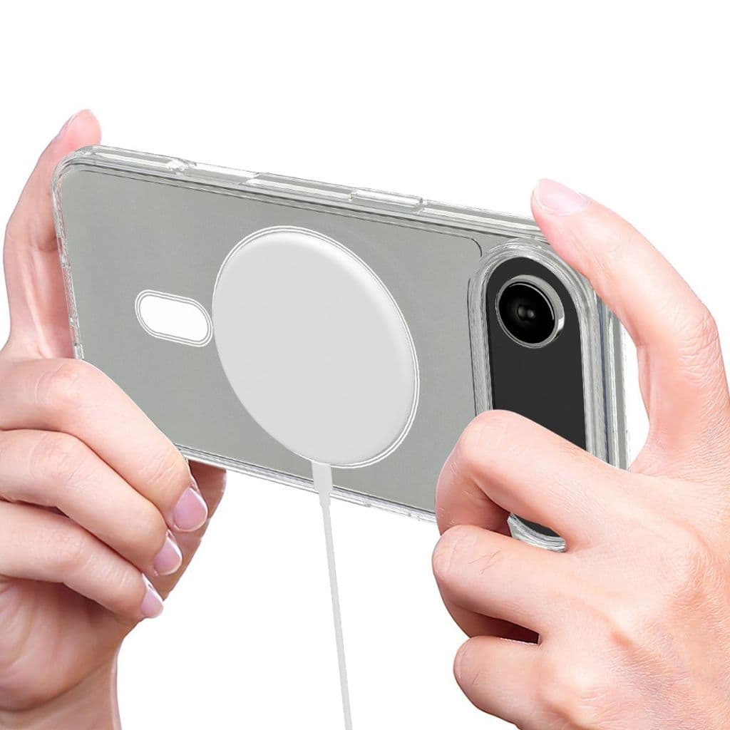 iPhone Air MagSafe-kompatibelt skal - Transparent - Bild 6