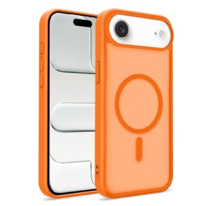 iPhone Air MagSafe Stöttåligt Skal - Orange