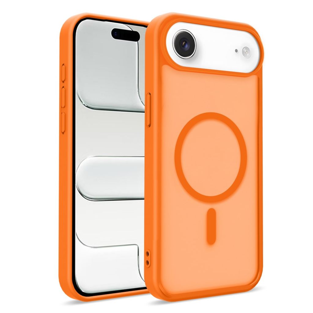 iPhone Air MagSafe Stöttåligt Skal - Orange
