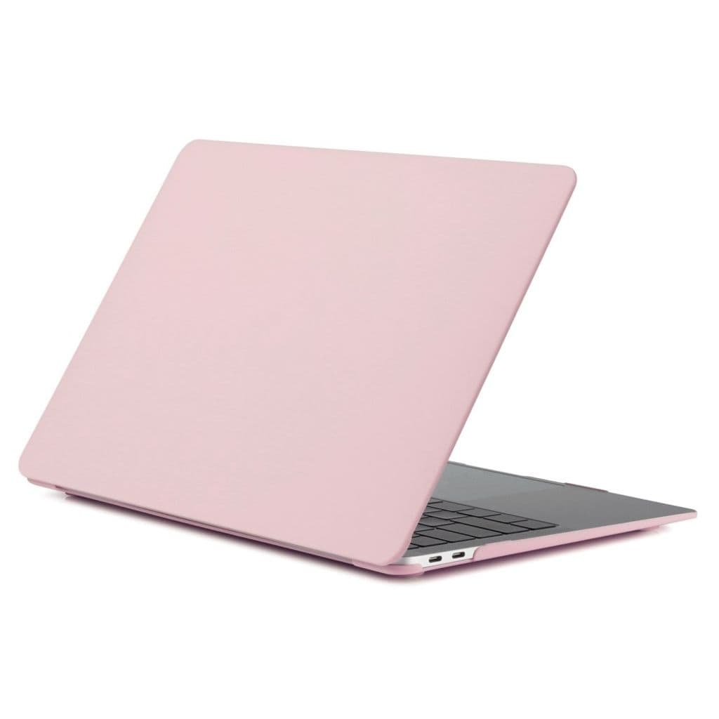 MacBook Pro 16.2" 2024/2023/2021 Skal i plast - Ljusrosa