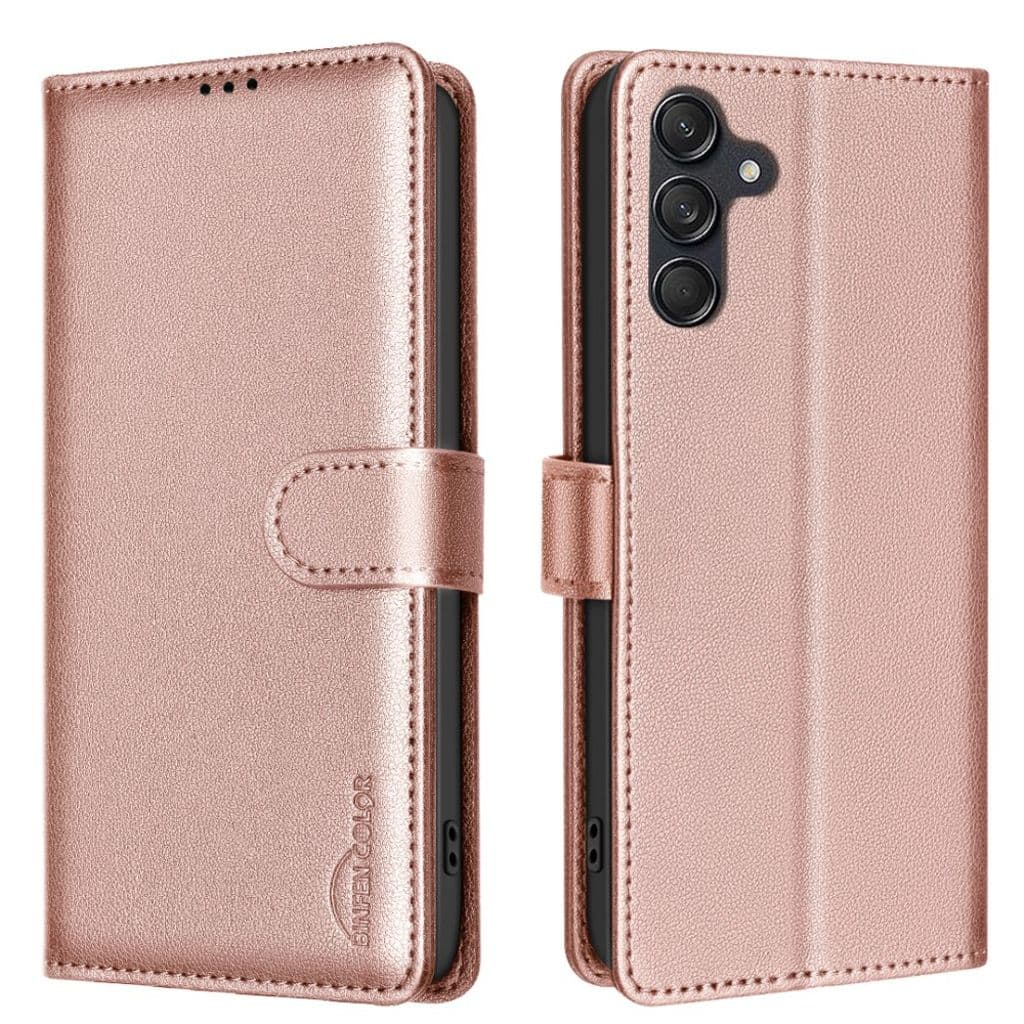 BINFEN COLOR Samsung Galaxy S25 FE Fodral - Roséguld