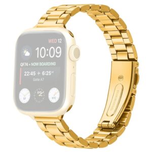 Apple Watch Rostfritt stål armband 42/41/40/38mm - Guld