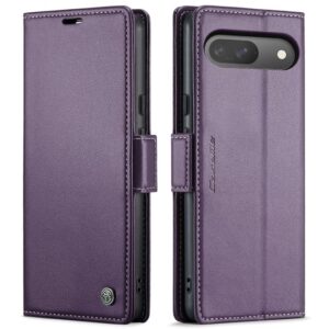 CASEME Google Pixel 10 Pro/10/9 Pro/9 Plånboksfodral med kortfack - Lila