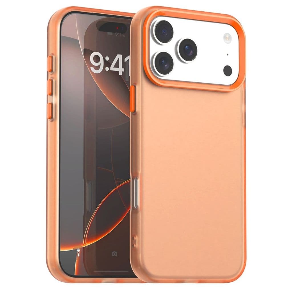 iPhone 17 Pro Skal - Orange