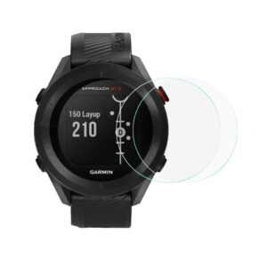 Garmin Approach S12 skärmskydd i härdat glas, 2 st