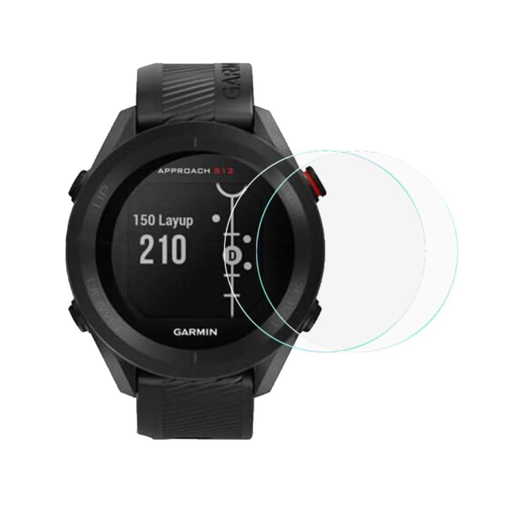 Garmin Approach S12 skärmskydd i härdat glas, 2 st