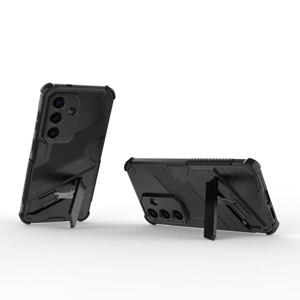 Samsung Galaxy S26 / S26 Pro Telefonskal med Stativ - Svart - Bild 3