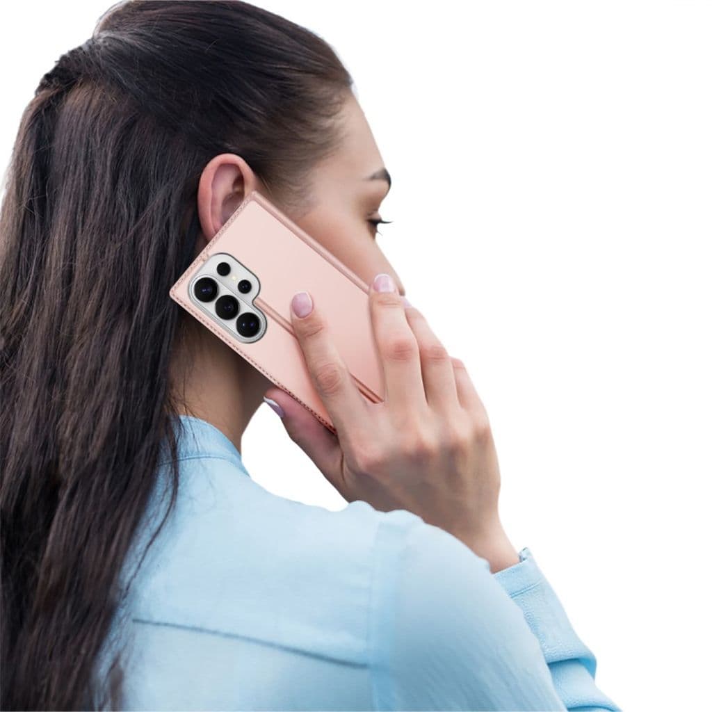 DUX DUCIS Samsung Galaxy S26 Ultra Plånboksfodral Stativ – Rosa - Bild 7