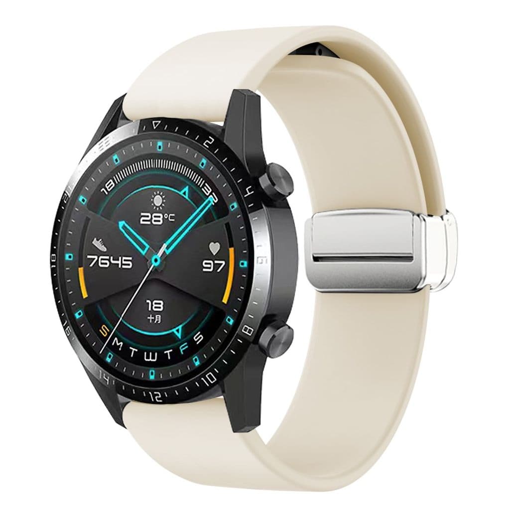 Garmin Venu Klockarmband med magnetiskt spänne, 20mm - Beige - Bild 2