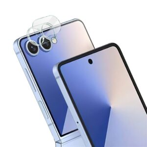 IMAK Samsung Galaxy Z Flip8/Z Flip7 5G Linsskydd i härdat glas + akryl
