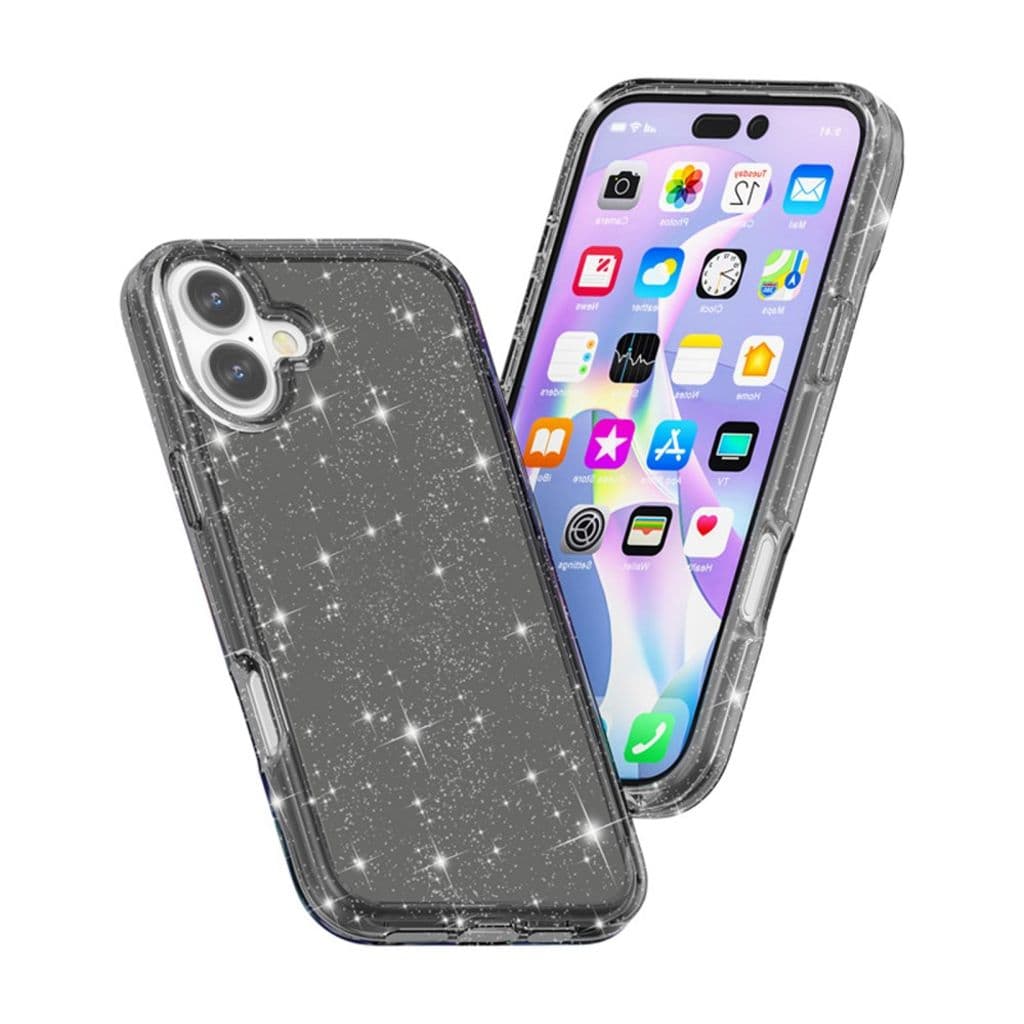 iPhone 17 Skal i akryl - Svart - Bild 4