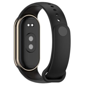 Xiaomi Smart Band 9 NFC/9/8 NFC/8 Silikonarmband - Svart