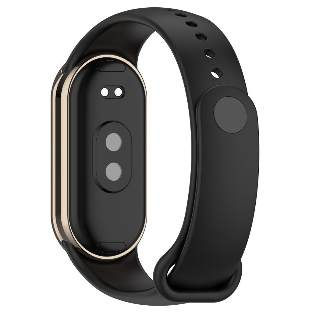 Xiaomi Smart Band 9 NFC/9/8 NFC/8 Silikonarmband - Svart
