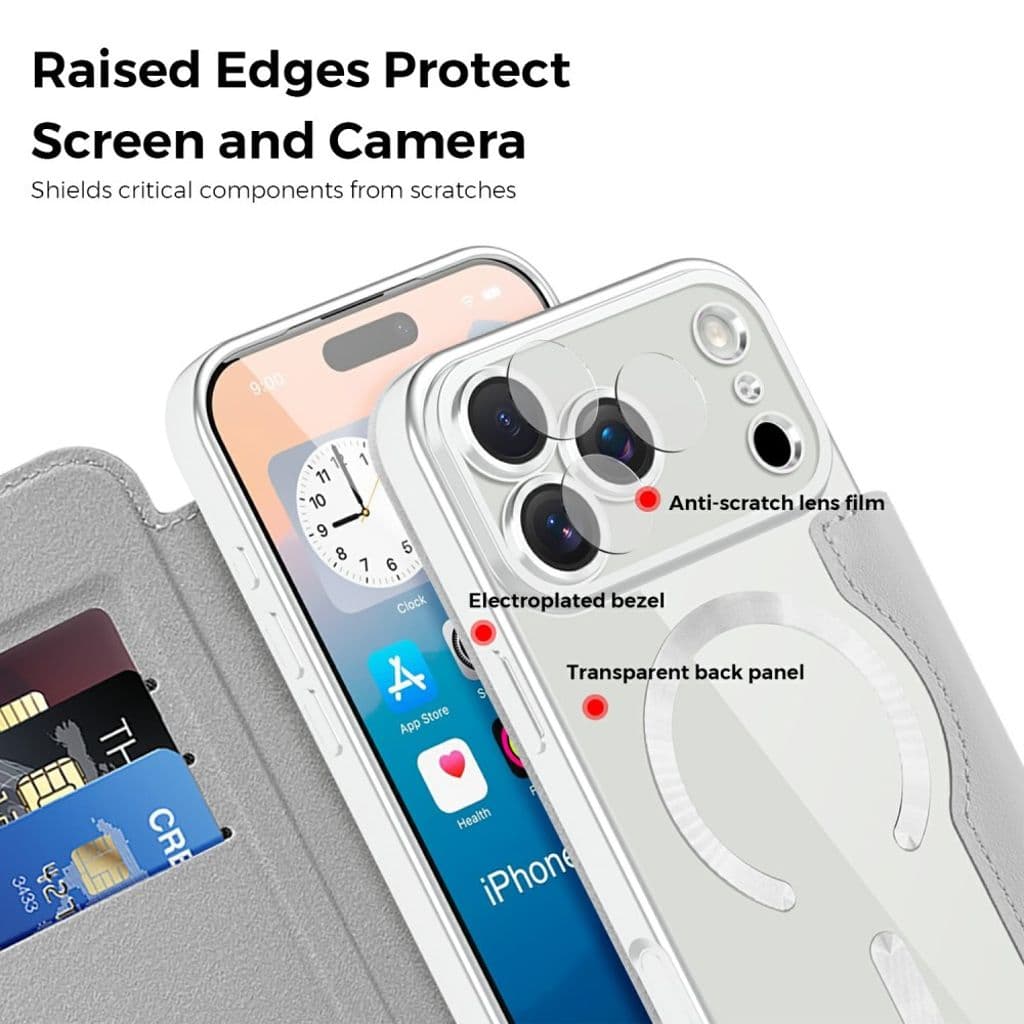 iPhone 17 Pro Fodral med MagSafe - Grå - Bild 6