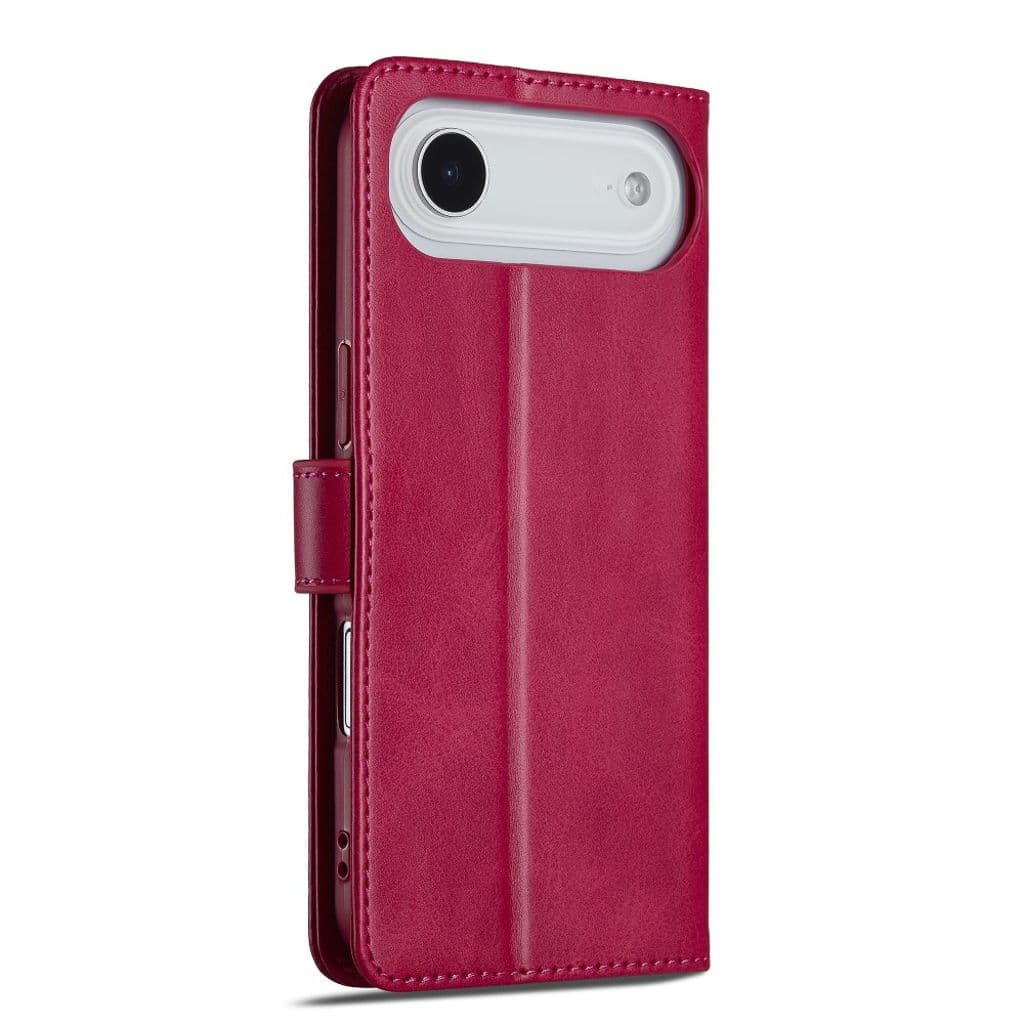 LC.IMEEKE iPhone Air Plånboksfodral med Stativ - Rosa - Bild 12