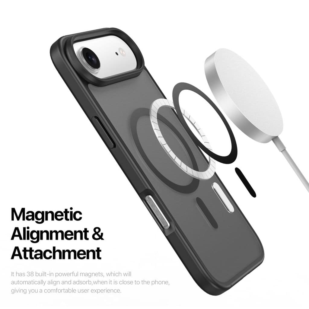 DUX DUCIS iPhone Air MagSafe-skal - Svart - Bild 6