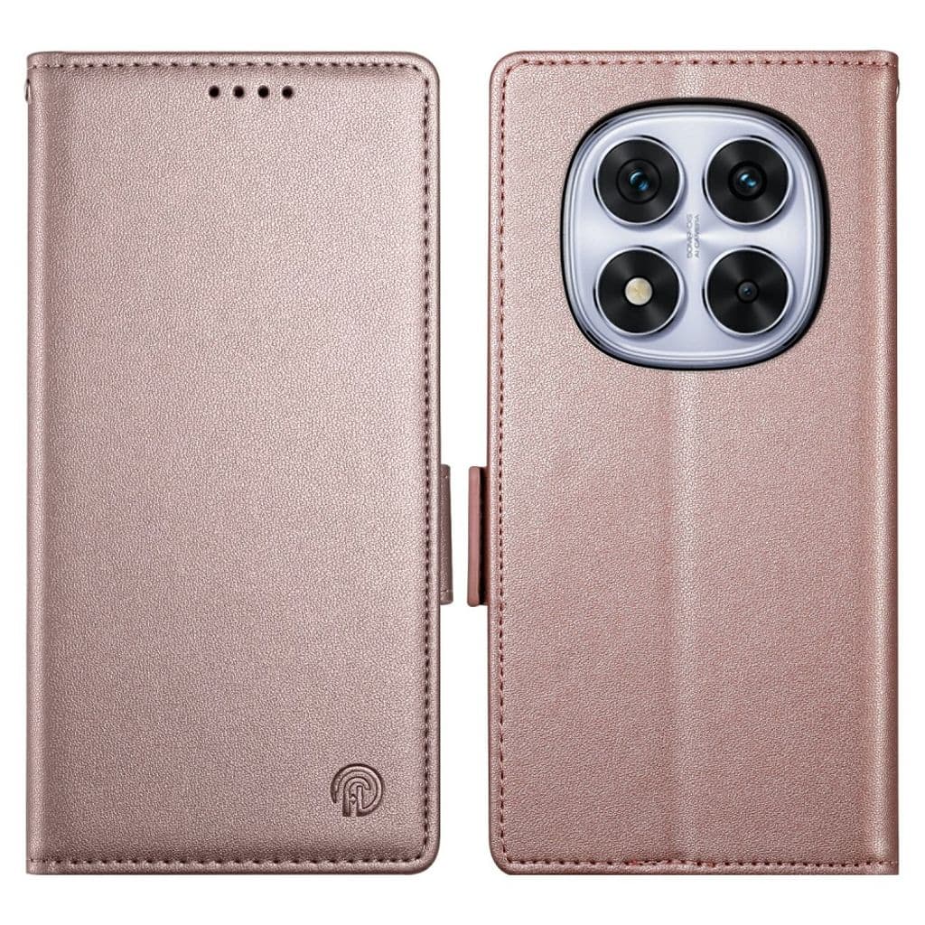 Xiaomi Redmi Note 15 ProPlus 5G Plånboksfodral - Roséguld