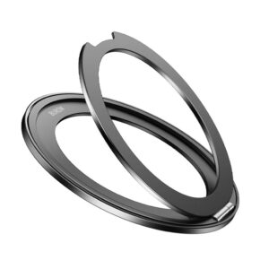 Q5 Magnetisk ringhållare med 360° rotation - Svart