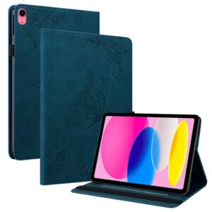 iPad A16 11" 2025/iPad 10.9" 2022 Fodral med kortplats - Blå