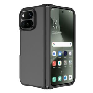 Google Pixel 11 Pro Fold Skal med akrylbaksida - Svart