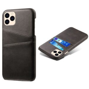 KSQ iPhone 12 Mini Skal med kortplatser - Svart