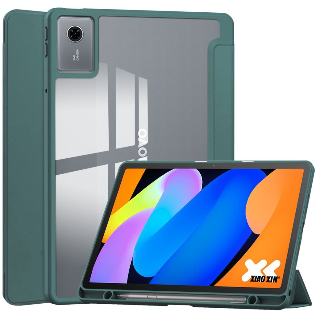 Lenovo Tab K11 Gen 2 Fodral i acryl - Grön