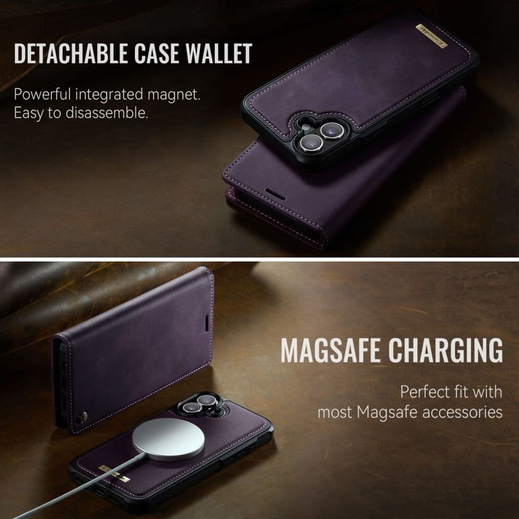 CASEME iPhone 17 Fodral med MagSafe - Lila - Bild 11