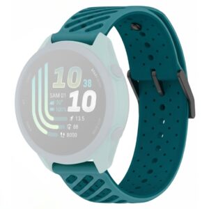 Garmin Forerunner 70/170/170 Music Silikonarmband - Blå