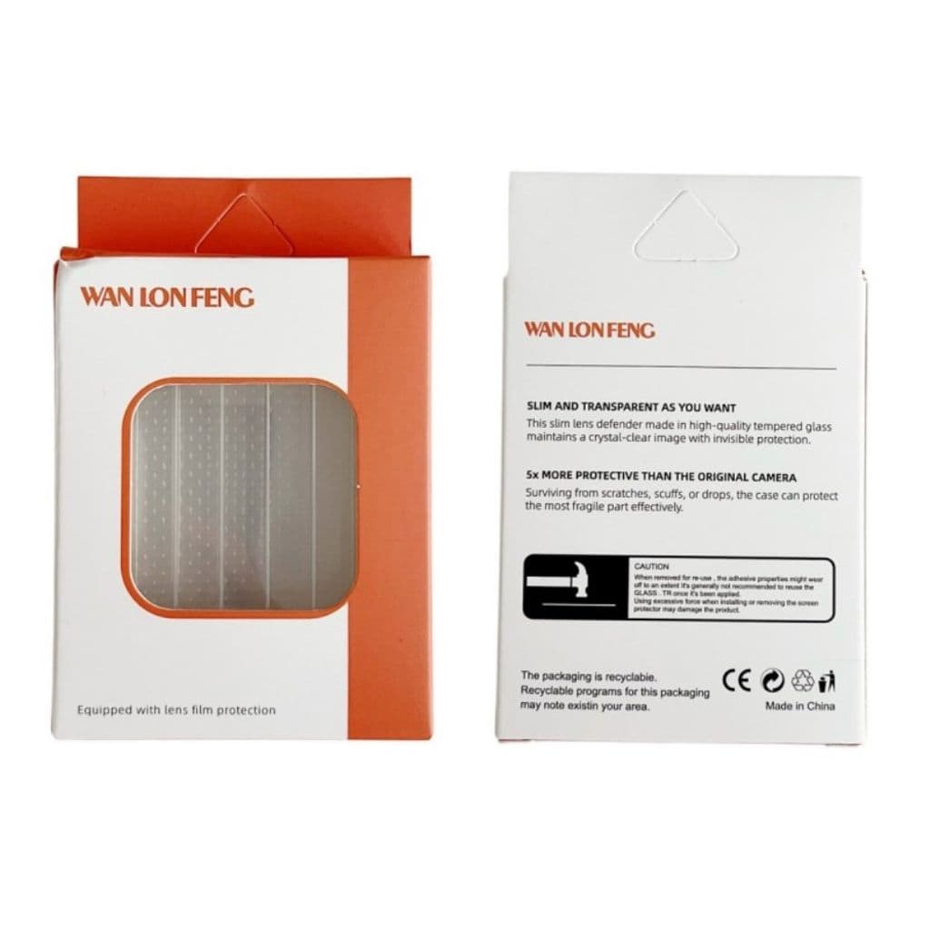 iPhone 17 Pro Max kameralinsskydd HD klart glas - transparent - Bild 4