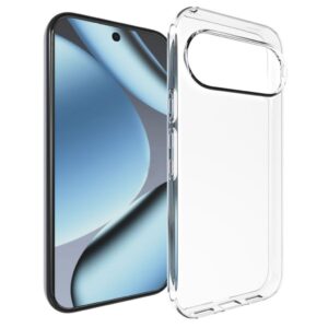 Google Pixel 11 Pro Skal TPU vattenmarkresistent - Transparent