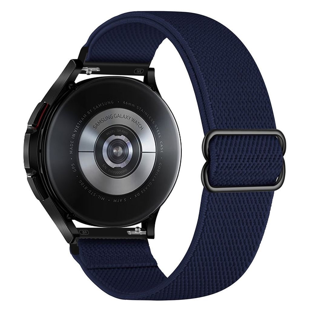 Samsung Galaxy Watch 46mm/Gear S3 Classic/Frontier Nylonarmband - Blå